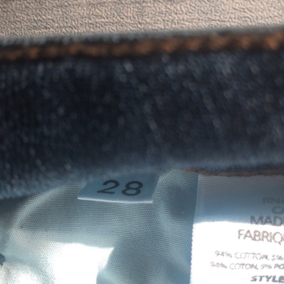 Yummie Heather Thomson Skinny Destroyed Indigo Rock What You Got Jeans 28 - Picture 10 of 13